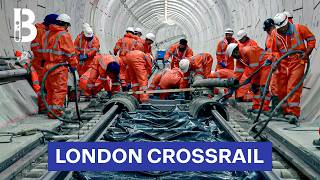 The $17,7 Billion Mega Project That’s Changing London Forever | Blueprint