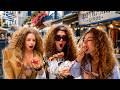 Kalogeras Sisters Go To The LARGEST FOOD STREET MARKETS In GREECE