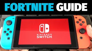 How to Play Fortnite for Absolute Beginners on Nin