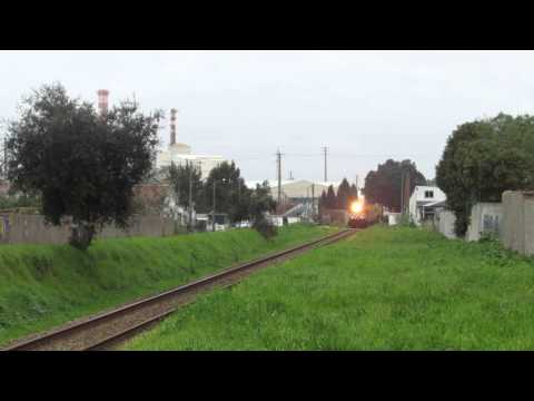 O comboio dos cereais