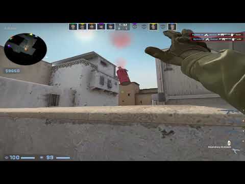 CSGO POV MOUZ dexter (23/12) vs Looking For Org (dust2) @ ESL Pro League Season 15