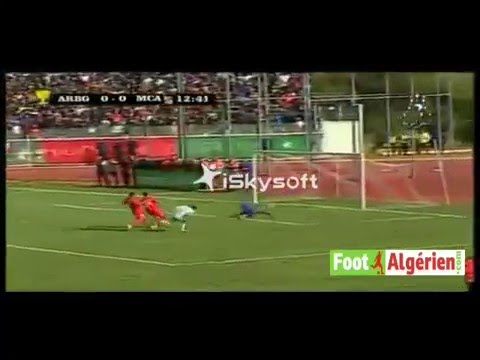 Coupe d'Algérie (quart de finale) : ARB Ghriss 0 - MC Alger 2 (résumé)