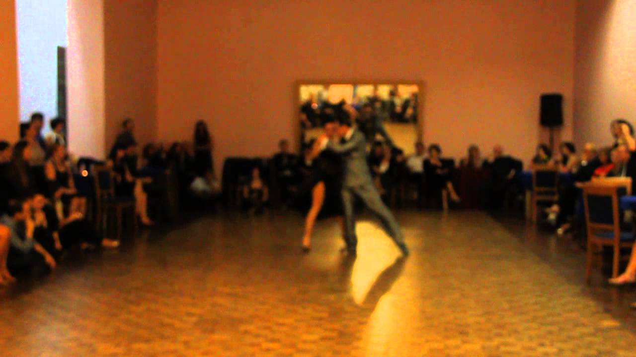 MAXIMILIANO CRISTIANO E JESSICA ARFENONI, NOS FENIANOS - 4/4 - 2013