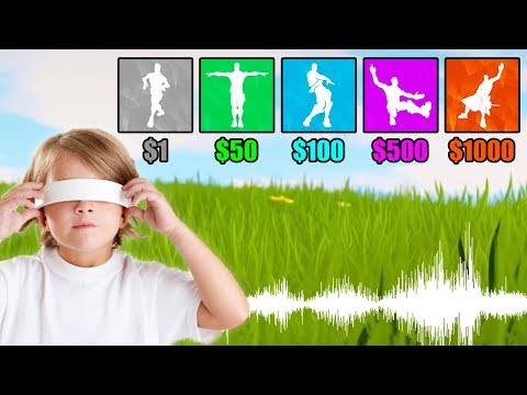 Guess The Fortnite DANCE By Its MUSIC (MONEY CHALLENGE) - Fortnite