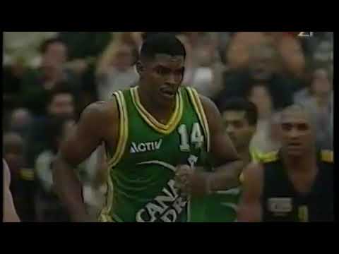 Castors Braine - BC Oostende (04/11/1995)