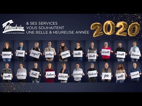 Film des voeux 2020 de Wittenheim