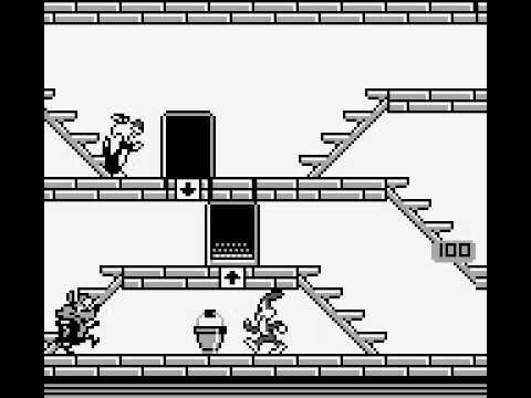Bugs Bunny Crazy Castle (Game Boy) - Complete Playthrough
