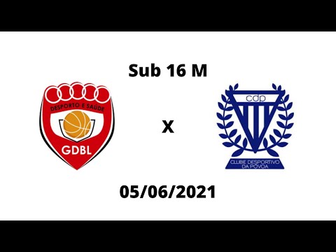 GDBL x Povoa Sub 16M (05/06 /2021) | Basketball Liga do futuro