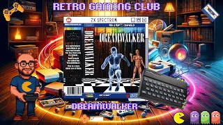 Dreamwalker | ZX Spectrum | Review & Gameplay | Surreal Puzzle Adventure Classic!