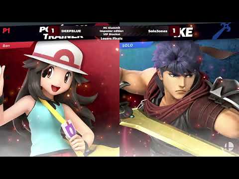 SoloJones (Ike) vs DEEPBLUE (Ivysaur) - NC SUS VIP Bracket Loser's Finals