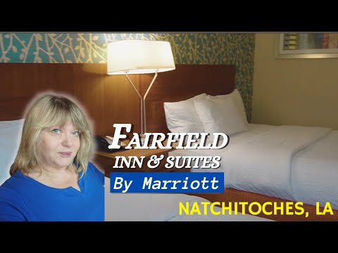 Fairfield Inn Room Tour, Natchitoches Louisiana