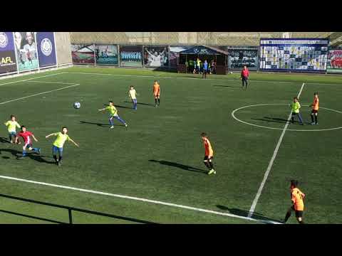 ProSportQosshy 1 - Astana Junior (1-6) 2007/08 г.р. Своя Лига Осень 2019г