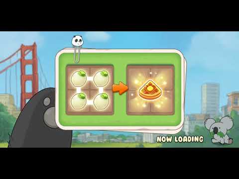 We Bare Bears Match3 Repairs Level 77 - No Boosters