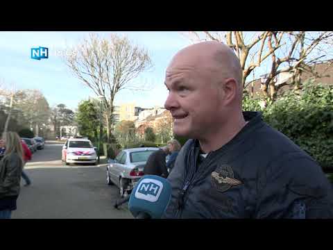 Loosdrechters schrikken wakker door harde explosie, brokstukken door heel de straat