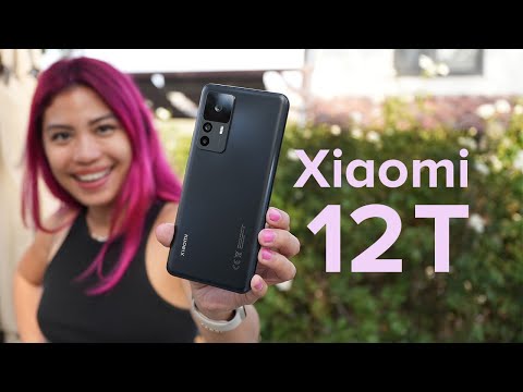 Xiaomi 12T unboxing + CAMERA tour!