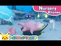 There S A Hole In The Bottom Of The Sea Nursery Rhyme Kids Song Pokémon Kids TV​
