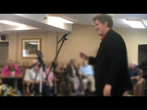 Promotional video thumbnail 2 for Classic Jazz Singer