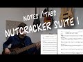 NUTCRACKER SUITE 1 Op 71 BASS COVER A TIMELESS CHRISTMAS By ISRAEL HOUGHTON 1 13 BASS TAB