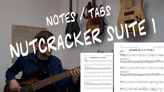 NUTCRACKER SUITE 1, Op. 71 (BASS COVER) - A TIMELESS CHRISTMAS by ISRAEL HOUGHTON  (1/13) BASS TAB