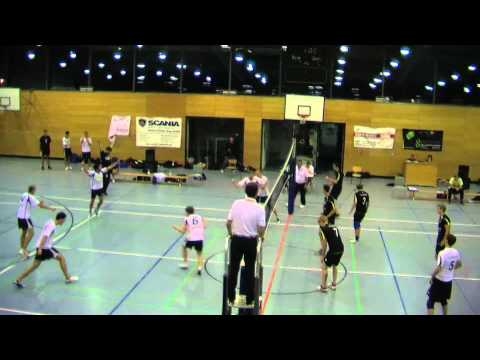 TSV Zschopau - VC Dresden II Regionalliga Volleyball