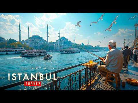 Is This the Most Mysterious City in Europe or Asia? Istanbul Walking Tour