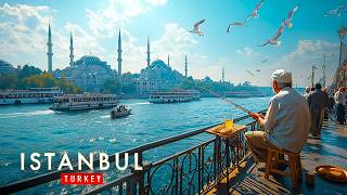Is This the Most Mysterious City in Europe or Asia? Istanbul Walking Tour