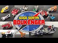All DX Gogo Sentai Boukenger Power Rangers Operation Overdrive Siêu Nhân Sấm Sét Tích Chi Toys