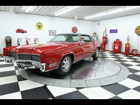 1967 Cadillac Eldorado (CC-1911526) for sale in Clarence, Iowa