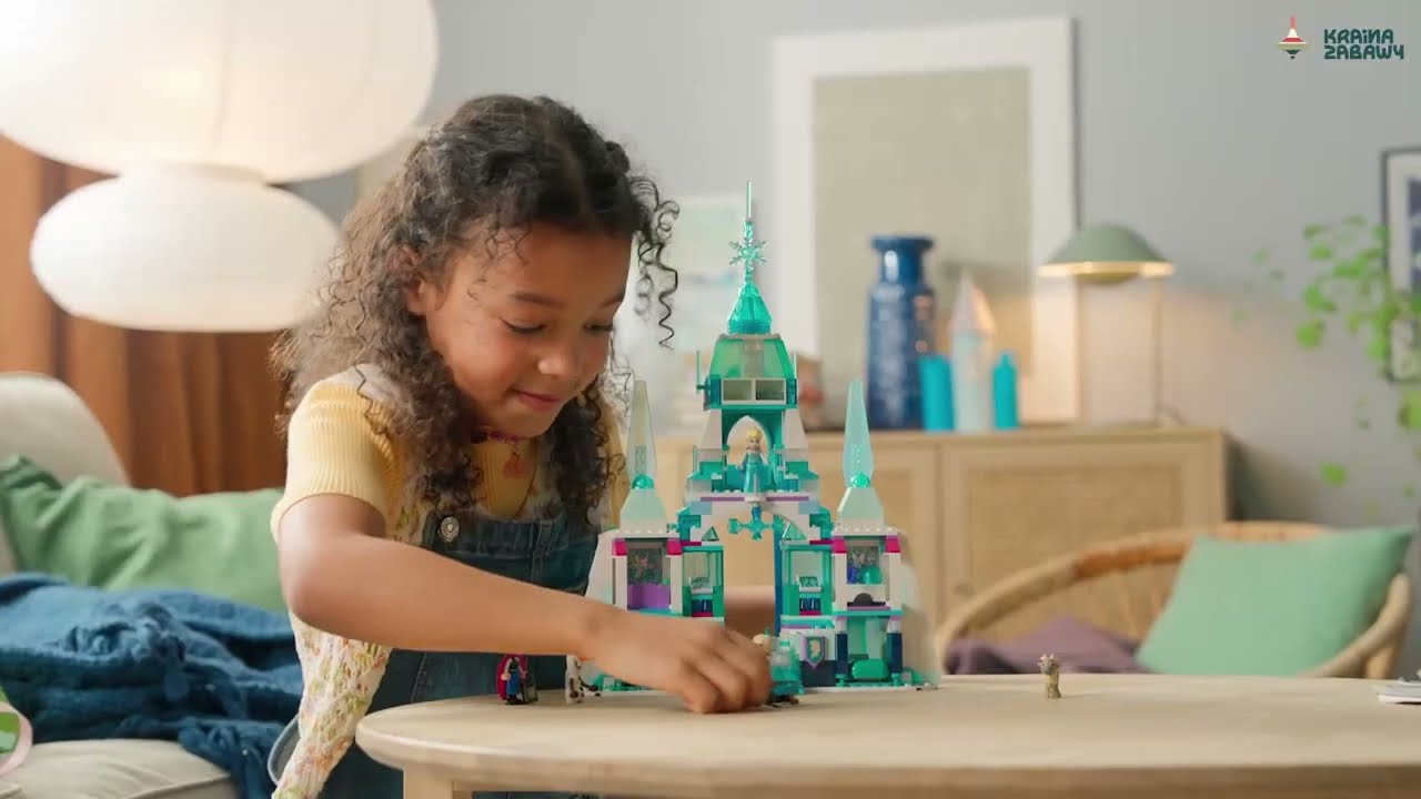 LEGO Disney Princess - Elsa a jej ľadový palác