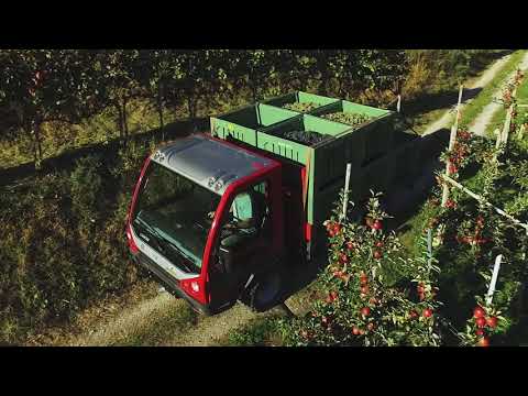 High Capacity Caron Transporter - CTS 110 for Bins transport