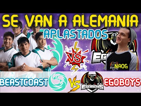 BEASTCOAST VS EGOBOYS BO3[GAME 2] FINAL -PLAYOFFS- DREAMLEAGUE SEASON 13 - DOTA  2