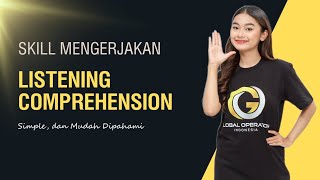 Tips Mengerjakan Listening Comprehension