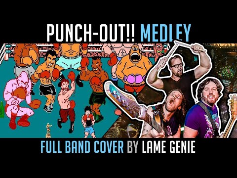 Punch Out! (Medley) - Metal Music Video - Lame Genie