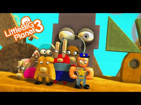 LittleBigPlanet 3 - Spn0g Bob REHYDRATED FULL GAME