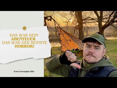 Albtraum beim Overnighter - Spinnen, Diebstahl und kein Schlaf!