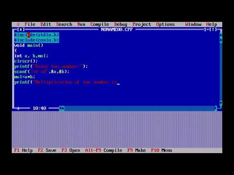 Wap to print multiplication of two nos. in C laguage#write a program in C to print multiplication...