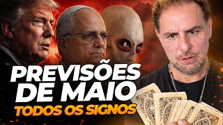 URGENTE | PREVISÕES PARA MAIO SÃO SURPREENDENTES | HORÓSCOPO DOS SIGNOS