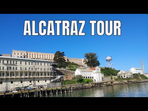 Alcatraz Island - Touring The Prison