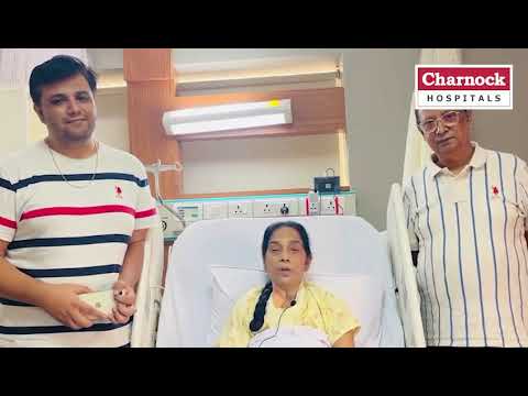 Patient testimonial video