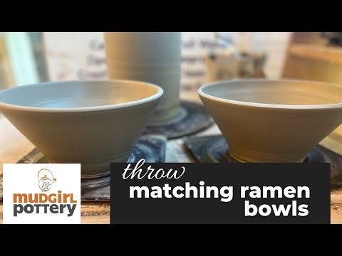 Throwing Matching Ramen Bowls