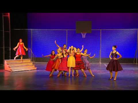 The Stratford Playhouse at Stratford High School in Houston, TX performs the song "America" from the musical West Side Story.
