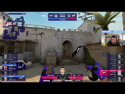 THE GOAT - brnz4n cravado em round decisivo contra a NAVI