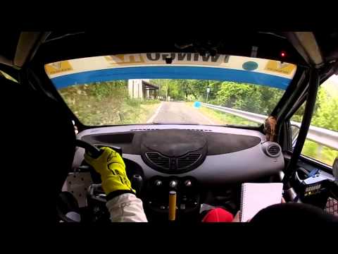 S. Marchetti - A. Rodi 40° Rally Coppa d'Oro 2014 Renault Twingo R2B P.S.6