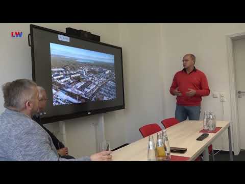 Knappenrode: Projektvorstellung WK 9 Hoyerswerda - LAUSITZWELLE