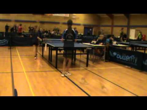 110129 Kval TOP12, Pige, Anisha Iyer - Sofie Egeholt Bang.mp4