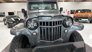 d 1955 Willys Pickup 5-Speed Walk Around