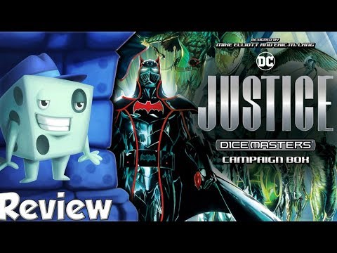 DC Comics Dice Masters: Justice Campaign Box Review - with Tom Vasel