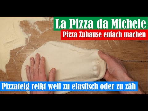 Die Vier topp Tipps um die Elastizität vom Pizzateig zu beeinflussen!