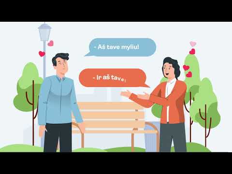 Lithuanian for beginners. Part2: Lithuanian language phrases