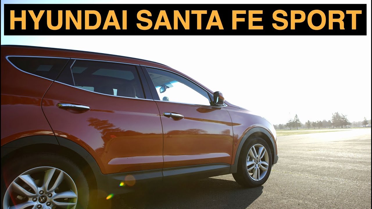 2015 Hyundai Santa Fe Sport - Off Road And Track Review
